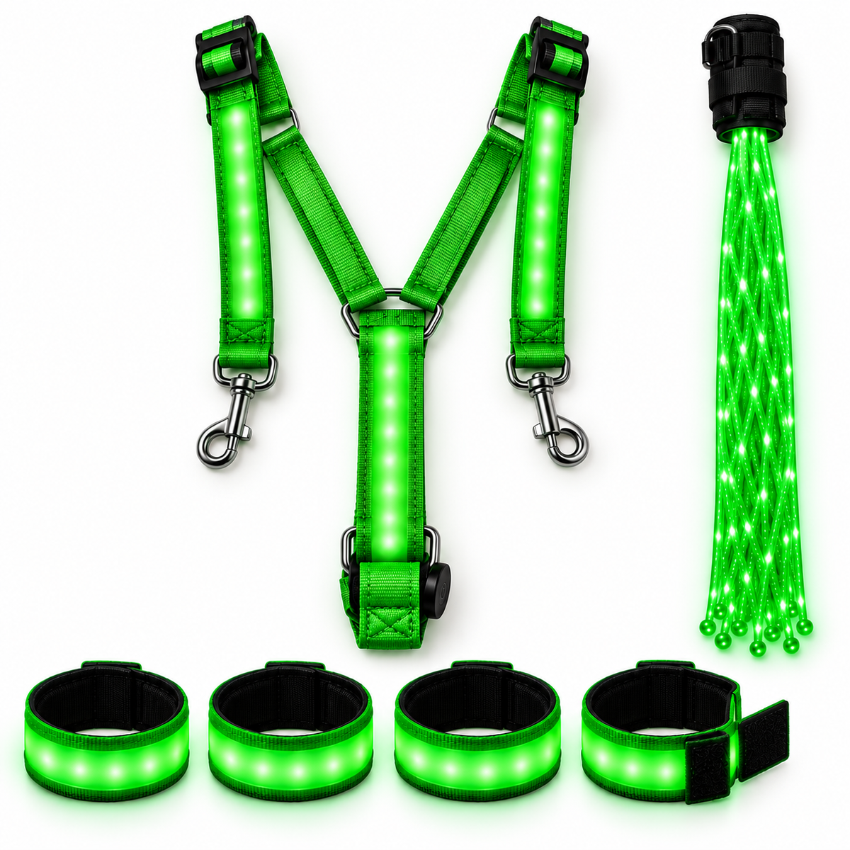 EquiGlow LED Horse Kit - Green