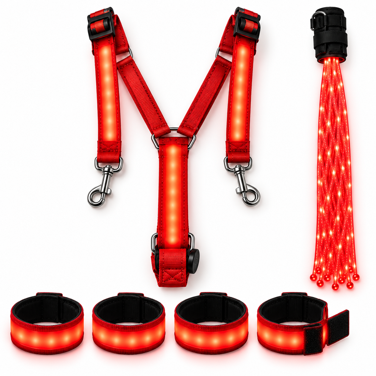 EquiGlow LED Horse Kit - Red